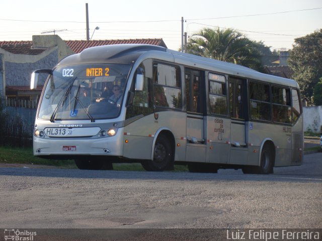Auto Viação Redentor HL313 na cidade de Curitiba, Paraná, Brasil, por Luiz Felipe Ferreira. Número da foto: #2090346.