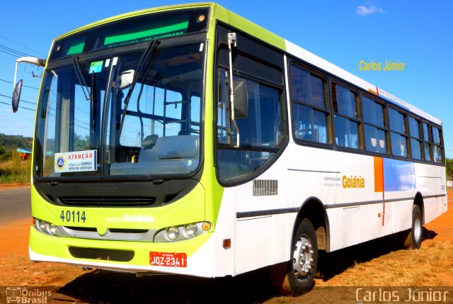 COOTEGO - Cooperativa de Transportes do Estado de Goiás 40114 na cidade de Goiânia, Goiás, Brasil, por Carlos Júnior. Número da foto: #2090839.