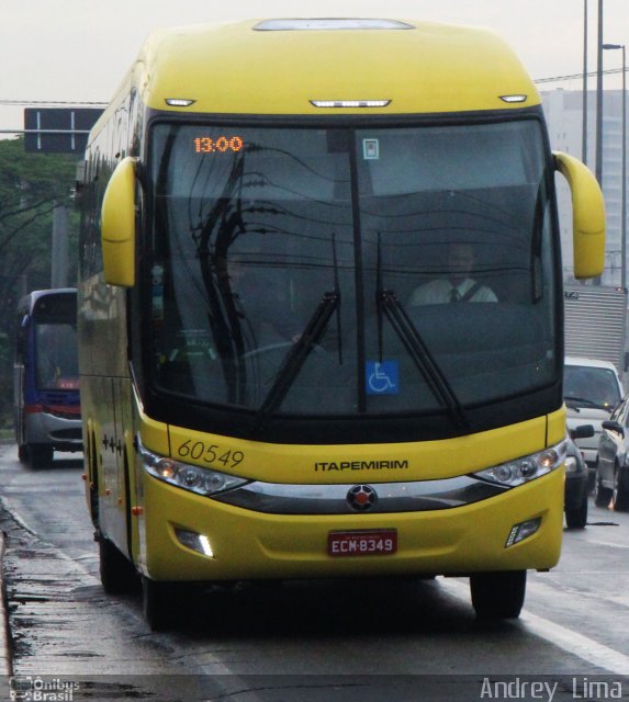Viação Itapemirim 60549 na cidade de São Paulo, São Paulo, Brasil, por Andrey  Lima. Número da foto: #2089427.