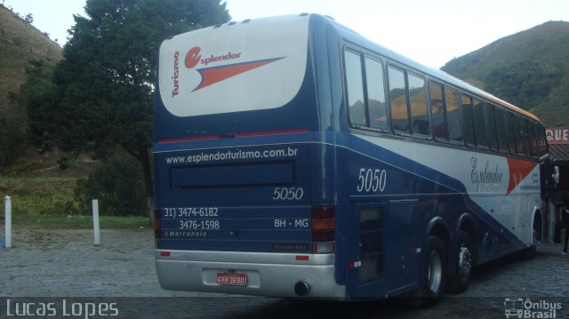 Esplendor Turismo 5050 na cidade de Passa Quatro, Minas Gerais, Brasil, por Lucas Lopes. Número da foto: #2090304.