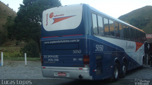 Esplendor Turismo 5050 na cidade de Passa Quatro, Minas Gerais, Brasil, por Lucas Lopes. ID da foto: 2090304.