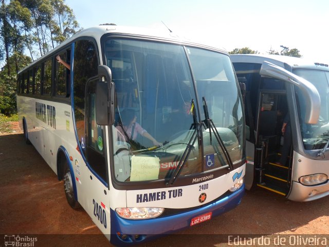 Hamer Tur 2400 na cidade de São Paulo, São Paulo, Brasil, por Eduardo de Oliveira. Número da foto: #2090719.