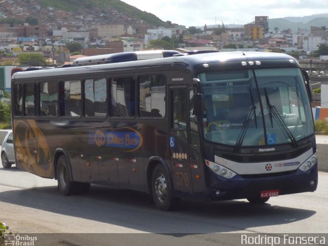 Cidos Bus 370 na cidade de Caruaru, Pernambuco, Brasil, por Rodrigo Fonseca. Número da foto: #2090451.