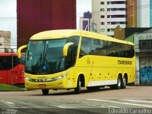 Viação Itapemirim 60545 na cidade de Curitiba, Paraná, Brasil, por Edivaldo Carvalho. Número da foto: #2090109.