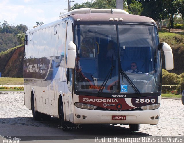 Expresso Gardenia 2800 na cidade de Ribeirão Vermelho, Minas Gerais, Brasil, por Pedro Henrique Gumercindo da Silva. Número da foto: #2090593.