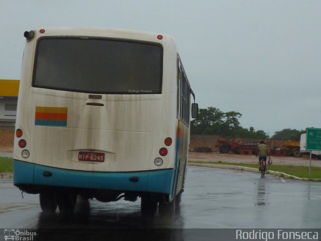 RM Viação 6245 na cidade de Arapiraca, Alagoas, Brasil, por Rodrigo Fonseca. Número da foto: #2090693.