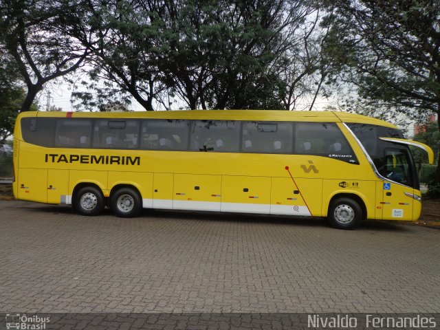 Viação Itapemirim 60589 na cidade de São Paulo, São Paulo, Brasil, por Nivaldo  Fernandes. Número da foto: #2090410.