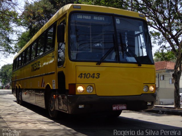Viação Itapemirim 41043 na cidade de São Paulo, São Paulo, Brasil, por Rogério da Silva Pereira. Número da foto: #2090090.