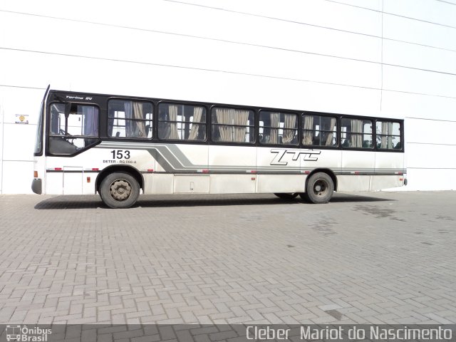 ZTL - Zelindo Trento e Cia. Ltda. 153 na cidade de Criciúma, Santa Catarina, Brasil, por Cleber  Mariot do Nascimento. Número da foto: #2090128.