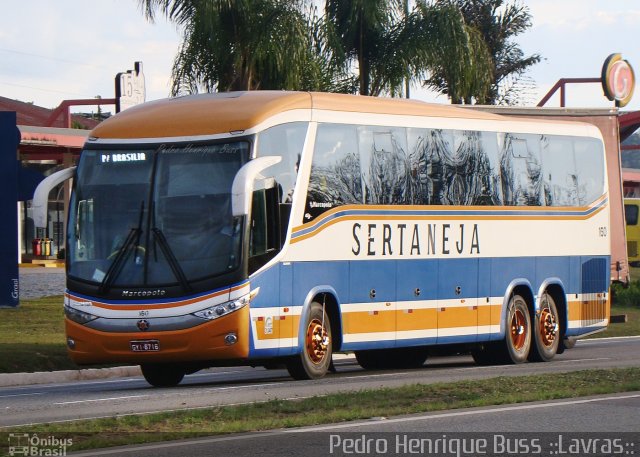 Viação Sertaneja 160 na cidade de Ribeirão Vermelho, Minas Gerais, Brasil, por Pedro Henrique Gumercindo da Silva. Número da foto: #2090163.