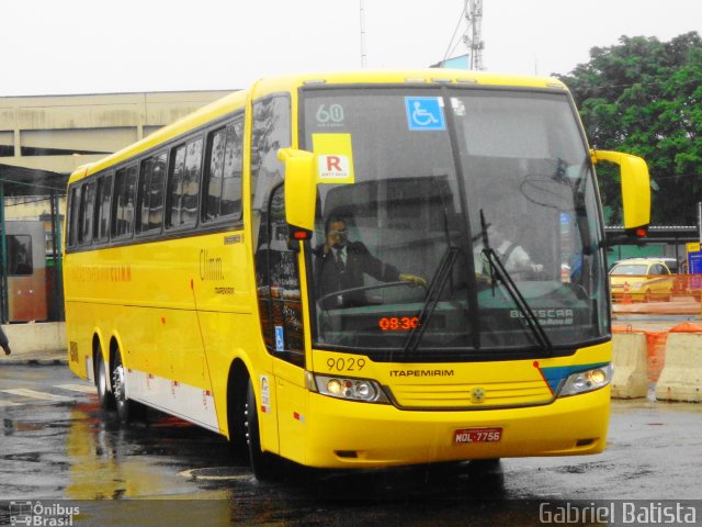 Viação Itapemirim 9029 na cidade de Rio de Janeiro, Rio de Janeiro, Brasil, por Gabriel Batista. Número da foto: #2090970.