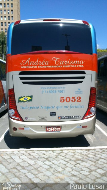 Andréatur - Andréa Turismo 5052 na cidade de Aparecida, São Paulo, Brasil, por Paulo Cesar. Número da foto: #2090167.
