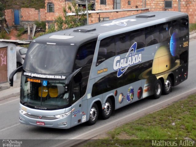 Galáxia Turismo 2012 na cidade de Belo Horizonte, Minas Gerais, Brasil, por Matheus Adler. Número da foto: #2090032.