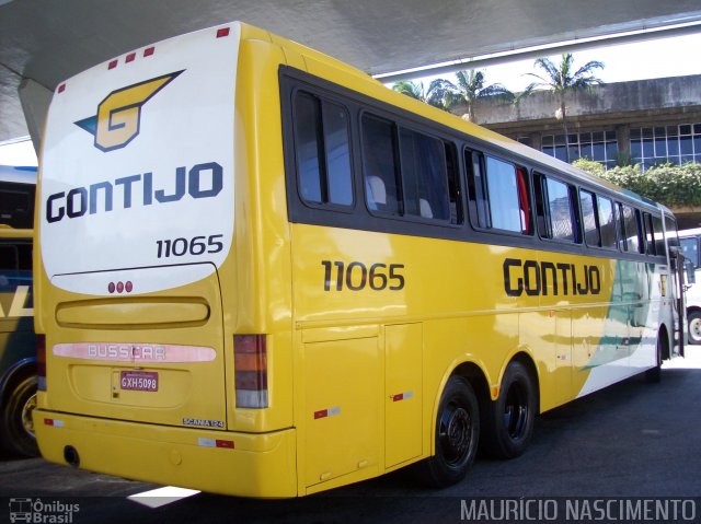 Empresa Gontijo de Transportes 11065 na cidade de Belo Horizonte, Minas Gerais, Brasil, por Maurício Nascimento. ID da foto: 2089420.