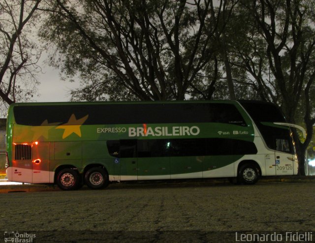 Expresso Brasileiro 209120 na cidade de São Paulo, São Paulo, Brasil, por Leonardo Fidelli. ID da foto: 2090756.