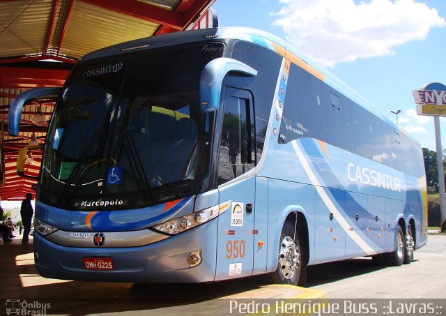 Cassintur 950 na cidade de Ribeirão Vermelho, Minas Gerais, Brasil, por Pedro Henrique Gumercindo da Silva. Número da foto: #2090154.