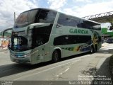 Viação Garcia 7277 na cidade de São Paulo, São Paulo, Brasil, por Marco Aurélio de Oliveira. Número da foto: #:id.