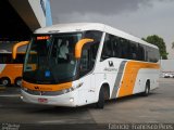 Viação Araguarina 11017 na cidade de Goiânia, Goiás, Brasil, por Fabrício  Francisco Pires. Número da foto: #:id.