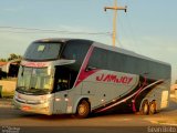 Viação Jam Joy 7812 na cidade de Imperatriz, Maranhão, Brasil, por Gean Brito. Número da foto: #2090208.