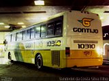 Empresa Gontijo de Transportes 10310 na cidade de Belo Horizonte, Minas Gerais, Brasil, por Vanderlei da Costa Silva Filho. Número da foto: #2090001.