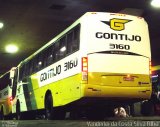 Empresa Gontijo de Transportes 3160 na cidade de Belo Horizonte, Minas Gerais, Brasil, por Vanderlei da Costa Silva Filho. Número da foto: #:id.