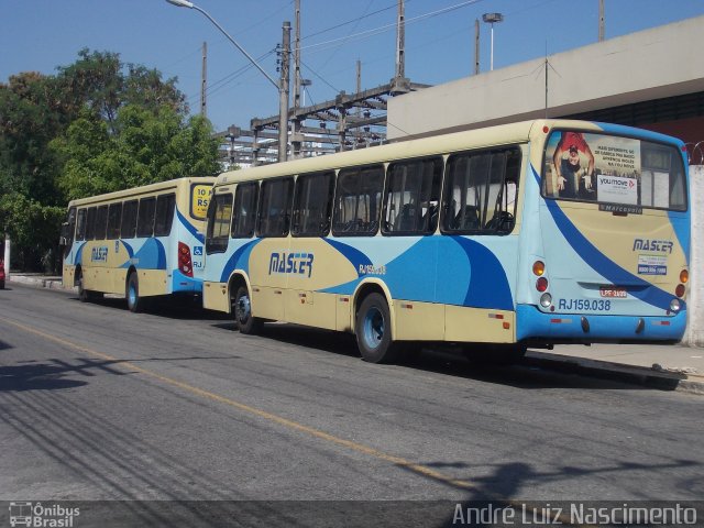 Master Transportes Coletivos de Passageiros RJ 159.038 na cidade de Nilópolis, Rio de Janeiro, Brasil, por André Luiz Nascimento. Número da foto: #2092323.