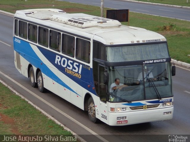Rossi Turismo 2006 na cidade de Candangolândia, Distrito Federal, Brasil, por José Augusto da Silva Gama. Número da foto: #2092999.