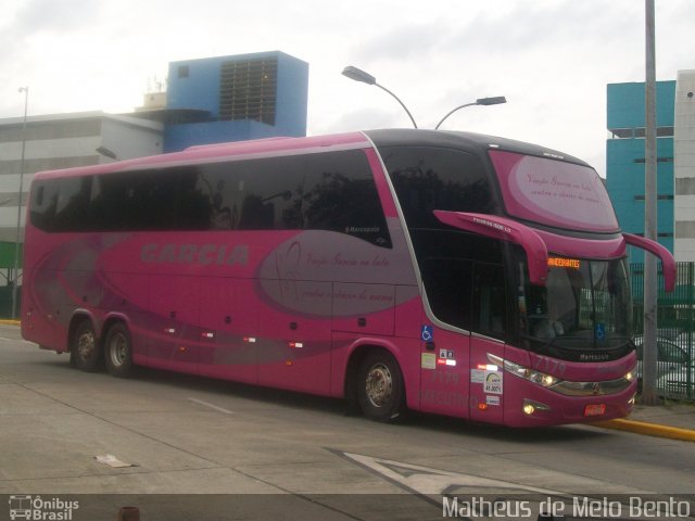 Viação Garcia 7179 na cidade de São Paulo, São Paulo, Brasil, por Matheus de Melo Bento. Número da foto: #2091781.