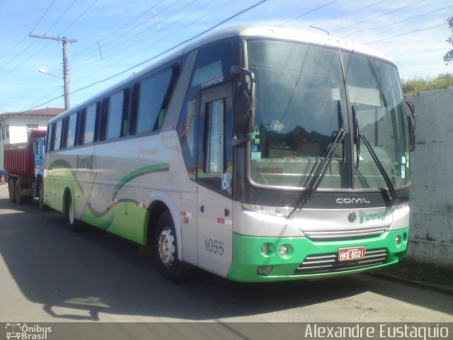 Turin Transportes 1055 na cidade de Ouro Preto, Minas Gerais, Brasil, por Alexandre Eustáquio. ID da foto: 2092130.