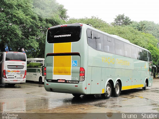 Viação Itapemirim 226 na cidade de São Paulo, São Paulo, Brasil, por Bruno   Studer. ID da foto: 2091381.