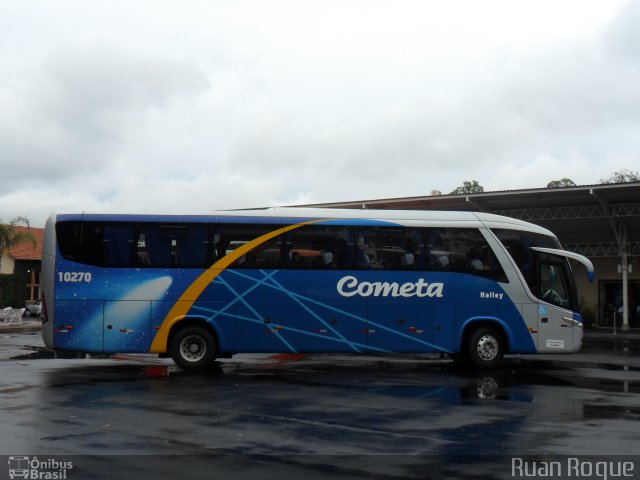 Viação Cometa 10270 na cidade de São Carlos, São Paulo, Brasil, por Ruan Roque. ID da foto: 2091412.