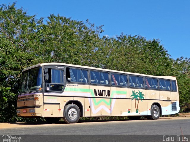 Wamtur Viagens e Turismo 132 na cidade de Viçosa, Minas Gerais, Brasil, por Caio Trés. Número da foto: #2092761.