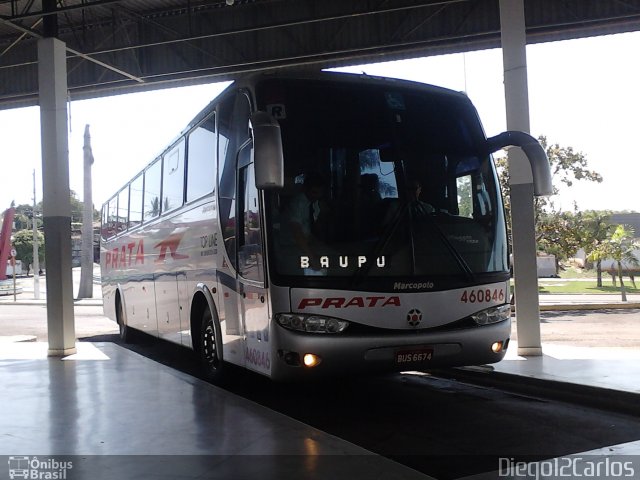Expresso de Prata 460846 na cidade de Lucélia, São Paulo, Brasil, por Diego Carlos Oliveira. Número da foto: #2093229.