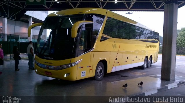 Viação Itapemirim 60529 na cidade de São Paulo, São Paulo, Brasil, por Andre Gustavo Costa Brito. Número da foto: #2091595.