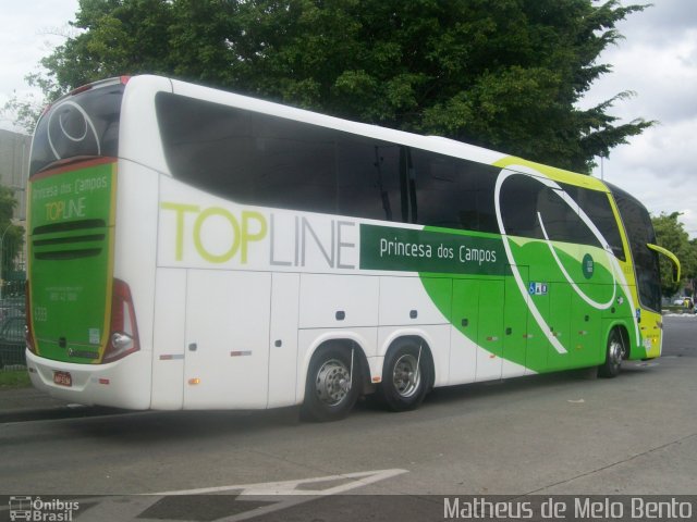 Expresso Princesa dos Campos 6333 na cidade de São Paulo, São Paulo, Brasil, por Matheus de Melo Bento. ID da foto: 2091649.