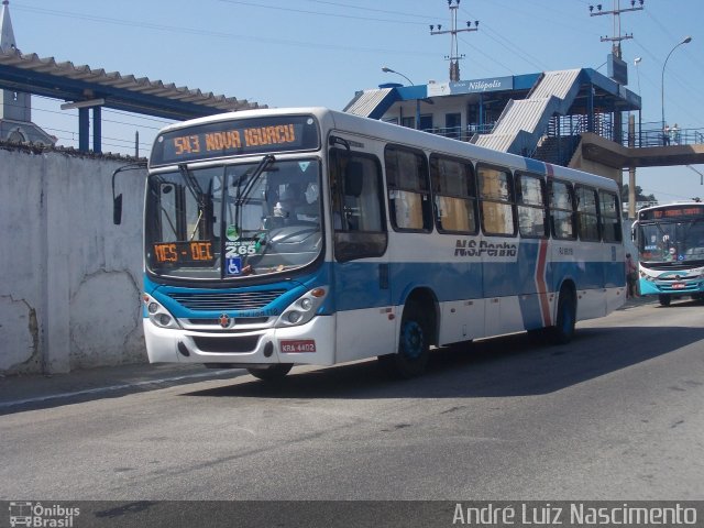 Viação Nossa Senhora da Penha RJ 188.118 na cidade de Nilópolis, Rio de Janeiro, Brasil, por André Luiz Nascimento. Número da foto: #2092317.