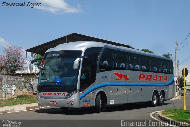 Expresso de Prata 461401 na cidade de Bauru, São Paulo, Brasil, por Emanuel Corrêa Lopes. Número da foto: #2092509.
