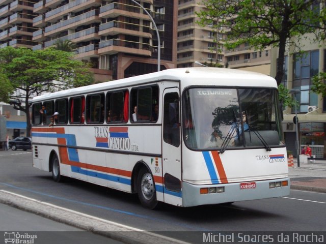 Trans Candido Turismo 380 na cidade de Rio de Janeiro, Rio de Janeiro, Brasil, por Michel Soares da Rocha. ID da foto: 2091911.