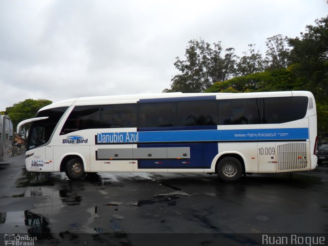 VIDA - Viação Danúbio Azul 10009 na cidade de São Carlos, São Paulo, Brasil, por Ruan Roque. Número da foto: #2091407.