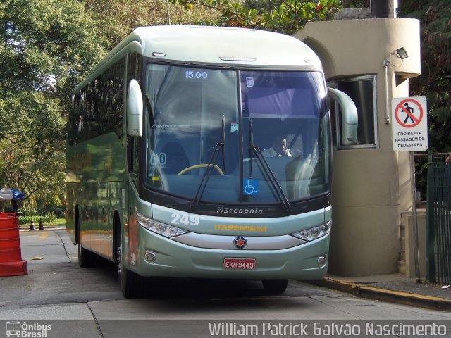 Viação Itapemirim 249 na cidade de São Paulo, São Paulo, Brasil, por William Patrick Galvão Nascimento. Número da foto: #2091370.