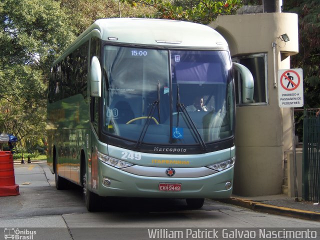 Viação Itapemirim 249 na cidade de São Paulo, São Paulo, Brasil, por William Patrick Galvão Nascimento. ID da foto: 2091370.