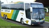 Empresa Gontijo de Transportes 11645 na cidade de Foz do Iguaçu, Paraná, Brasil, por Vagner Valani. Número da foto: #2093038.