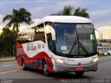 Expresso São Luiz 7600 na cidade de Goiânia, Goiás, Brasil, por Paulo Roberto de Morais Amorim. Número da foto: #2092617.