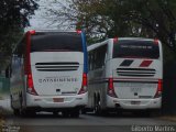 Auto Viação Catarinense 3389 na cidade de São Paulo, São Paulo, Brasil, por Gilberto Martins. Número da foto: #2093120.