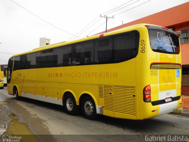 Viação Itapemirim 8659 na cidade de Rio de Janeiro, Rio de Janeiro, Brasil, por Gabriel Batista. Número da foto: #2094308.