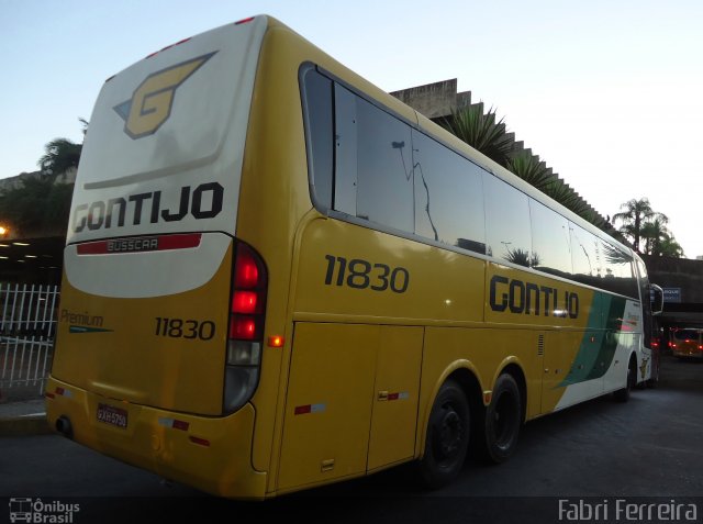 Empresa Gontijo de Transportes 11830 na cidade de Belo Horizonte, Minas Gerais, Brasil, por Fabri Ferreira. Número da foto: #2093704.