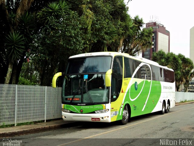 Expresso Princesa dos Campos 5934 na cidade de Curitiba, Paraná, Brasil, por Nilton Félix da Silva. Número da foto: #2094653.