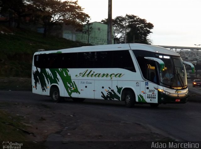 Aliança Turismo 3012 na cidade de Belo Horizonte, Minas Gerais, Brasil, por Adão Raimundo Marcelino. ID da foto: 2094946.