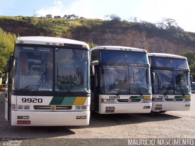 Empresa Gontijo de Transportes 9920 na cidade de Belo Horizonte, Minas Gerais, Brasil, por Maurício Nascimento. Número da foto: #2093307.