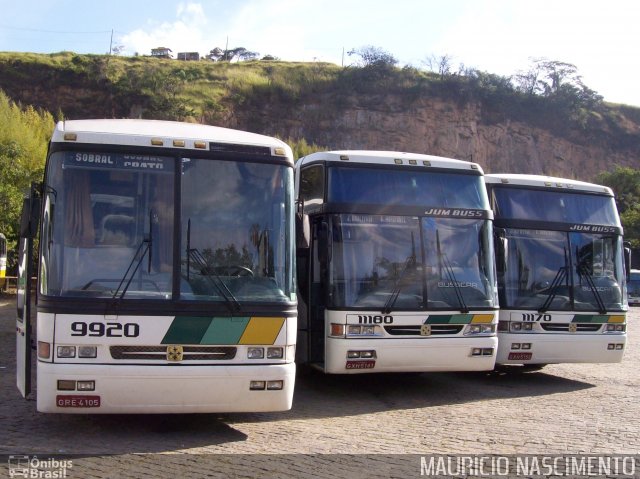 Empresa Gontijo de Transportes 9920 na cidade de Belo Horizonte, Minas Gerais, Brasil, por Maurício Nascimento. ID da foto: 2093307.